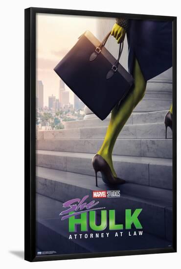Marvel She-Hulk: Attorney At Law - Teaser One Sheet-Trends International-Framed Poster