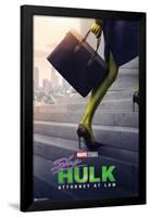 Marvel She-Hulk: Attorney At Law - Teaser One Sheet-Trends International-Framed Poster