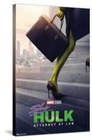 Marvel She-Hulk: Attorney At Law - Teaser One Sheet-Trends International-Stretched Canvas