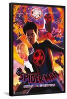 Marvel Spider-Man: Across The Spider-Verse - Group One Sheet-Trends International-Framed Poster