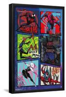 Marvel Spider-Man: Across The Spider-Verse - Group-Trends International-Framed Poster