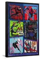 Marvel Spider-Man: Across The Spider-Verse - Group-Trends International-Framed Poster