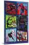 Marvel Spider-Man: Across The Spider-Verse - Group-Trends International-Mounted Poster