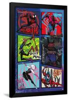 Marvel Spider-Man: Across The Spider-Verse - Group-Trends International-Framed Poster