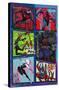 Marvel Spider-Man: Across The Spider-Verse - Group-Trends International-Stretched Canvas