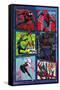 Marvel Spider-Man: Across The Spider-Verse - Group-Trends International-Framed Stretched Canvas