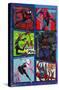 Marvel Spider-Man: Across The Spider-Verse - Group-Trends International-Stretched Canvas