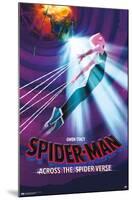 Marvel Spider-Man: Across The Spider-Verse - Gwen Stacy One Sheet-Trends International-Mounted Poster