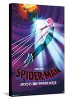 Marvel Spider-Man: Across The Spider-Verse - Gwen Stacy One Sheet-Trends International-Stretched Canvas