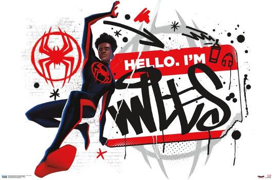 Wall Calendar: 2024 Marvel Spider-Man: Across the Spider-Verse