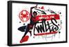 Marvel Spider-Man: Across the Spider-Verse - Hello I'm Miles-Trends International-Framed Poster