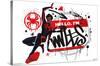 Marvel Spider-Man: Across the Spider-Verse - Hello I'm Miles-Trends International-Stretched Canvas