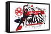 Marvel Spider-Man: Across the Spider-Verse - Hello I'm Miles-Trends International-Framed Stretched Canvas