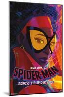 Marvel Spider-Man: Across The Spider-Verse - Jessica Drew One Sheet-Trends International-Mounted Poster