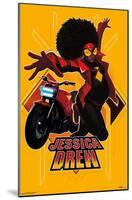Marvel Spider-Man: Across the Spider-Verse - Jessica Drew-Trends International-Mounted Poster