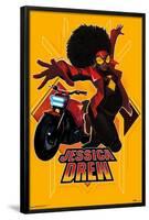 Marvel Spider-Man: Across the Spider-Verse - Jessica Drew-Trends International-Framed Poster