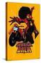 Marvel Spider-Man: Across the Spider-Verse - Jessica Drew-Trends International-Stretched Canvas