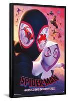 Marvel Spider-Man: Across The Spider-Verse - Masks  One Sheet-Trends International-Framed Poster