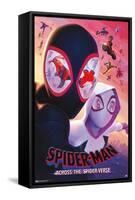 Marvel Spider-Man: Across The Spider-Verse - Masks  One Sheet-Trends International-Framed Stretched Canvas