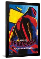 Marvel Spider-Man: Across The Spider-Verse - Miguel O'Hara One Sheet-Trends International-Framed Poster