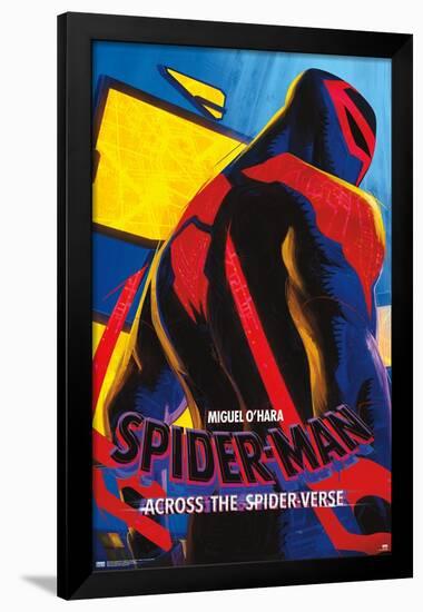 Marvel Spider-Man: Across The Spider-Verse - Miguel O'Hara One Sheet-Trends International-Framed Poster