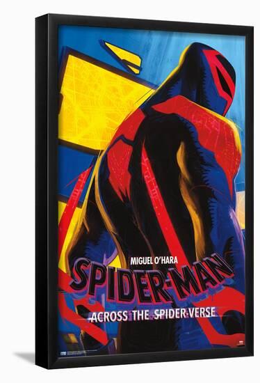 Marvel Spider-Man: Across The Spider-Verse - Miguel O'Hara One Sheet-Trends International-Framed Poster