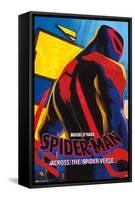 Marvel Spider-Man: Across The Spider-Verse - Miguel O'Hara One Sheet-Trends International-Framed Stretched Canvas