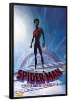 Marvel Spider-Man: Across The Spider-Verse - Miles Morales One Sheet-Trends International-Framed Poster