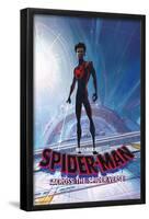 Marvel Spider-Man: Across The Spider-Verse - Miles Morales One Sheet-Trends International-Framed Poster