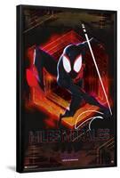Marvel Spider-Man: Across the Spider-Verse - Miles-Trends International-Framed Poster