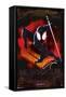 Marvel Spider-Man: Across the Spider-Verse - Miles-Trends International-Framed Stretched Canvas