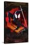 Marvel Spider-Man: Across the Spider-Verse - Miles-Trends International-Stretched Canvas