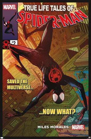 Marvel Spider-Man: Across the Spider-Verse - Now What Cover - Poster, 22x34