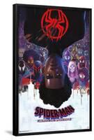 Marvel Spider-Man: Across the Spider-Verse - Official One Sheet-Trends International-Framed Poster