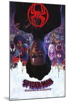 Marvel Spider-Man: Across the Spider-Verse - Official One Sheet-Trends International-Mounted Poster