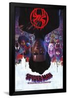 Marvel Spider-Man: Across the Spider-Verse - Official One Sheet-Trends International-Framed Poster