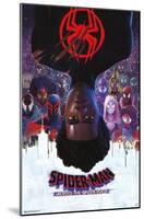 Marvel Spider-Man: Across the Spider-Verse - Official One Sheet-Trends International-Mounted Poster