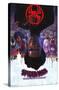 Marvel Spider-Man: Across the Spider-Verse - Official One Sheet-Trends International-Stretched Canvas