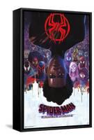 Marvel Spider-Man: Across the Spider-Verse - Official One Sheet-Trends International-Framed Stretched Canvas