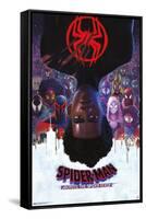 Marvel Spider-Man: Across the Spider-Verse - Official One Sheet-Trends International-Framed Stretched Canvas