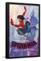 Marvel Spider-Man: Across The Spider-Verse - Pavitr Prabhakar One Sheet-Trends International-Framed Poster