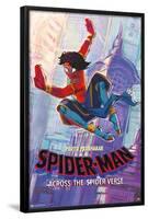 Marvel Spider-Man: Across The Spider-Verse - Pavitr Prabhakar One Sheet-Trends International-Framed Poster