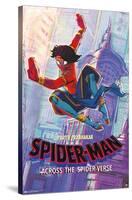 Marvel Spider-Man: Across The Spider-Verse - Pavitr Prabhakar One Sheet-Trends International-Stretched Canvas