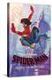 Marvel Spider-Man: Across The Spider-Verse - Pavitr Prabhakar One Sheet-Trends International-Stretched Canvas