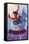 Marvel Spider-Man: Across The Spider-Verse - Pavitr Prabhakar One Sheet-Trends International-Framed Stretched Canvas