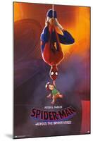 Marvel Spider-Man: Across The Spider-Verse - Peter & Mayday Parker One Sheet-Trends International-Mounted Poster