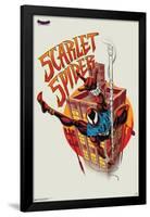 Marvel Spider-Man: Across The Spider-Verse - Scarlet Spider-Trends International-Framed Poster