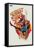 Marvel Spider-Man: Across The Spider-Verse - Scarlet Spider-Trends International-Framed Stretched Canvas