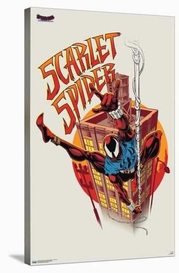 Marvel Spider-Man: Across The Spider-Verse - Scarlet Spider-Trends International-Stretched Canvas