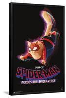 Marvel Spider-Man: Across The Spider-Verse - Spider-Cat One Sheet-Trends International-Framed Poster